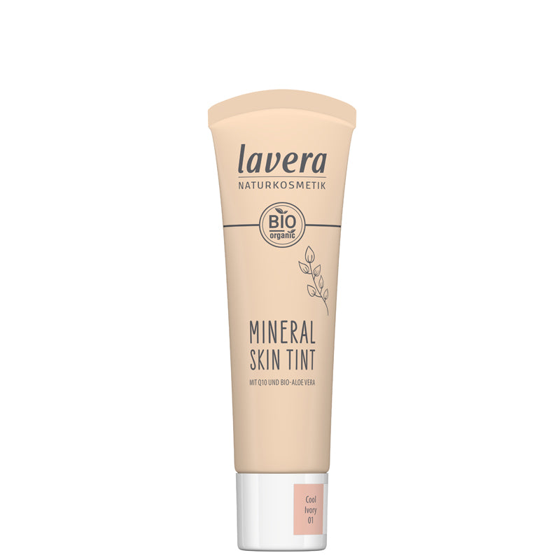 Lavera Mineral Skin Tint Q10 Cool Ivory 01