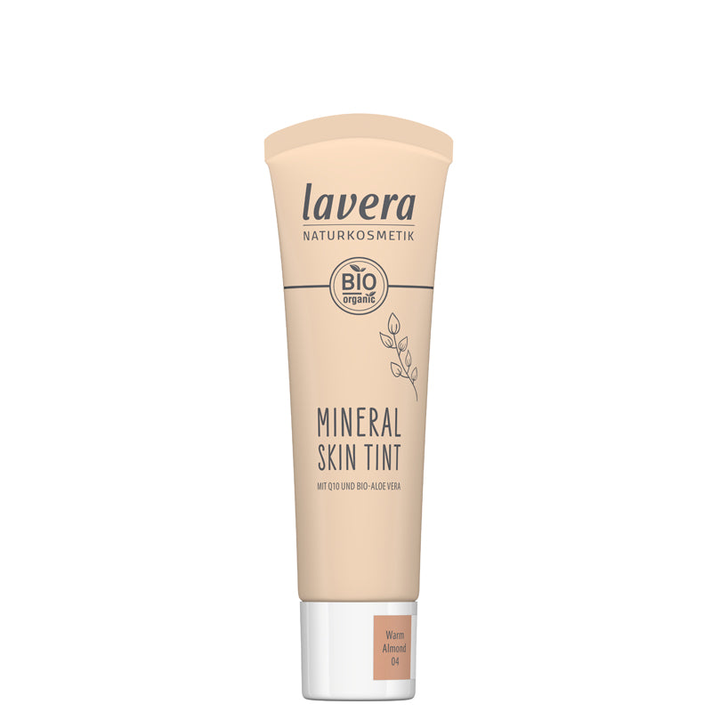 Lavera Mineral Skin Tint Q10 Warm Almond 04