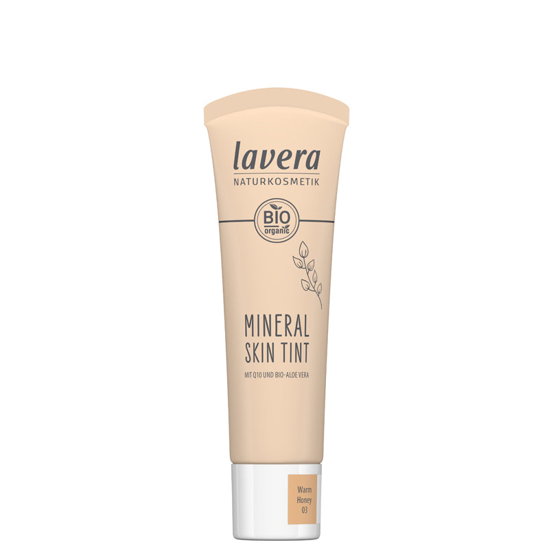 Lavera Mineral Skin Tint Q10 Warm Honey 03
