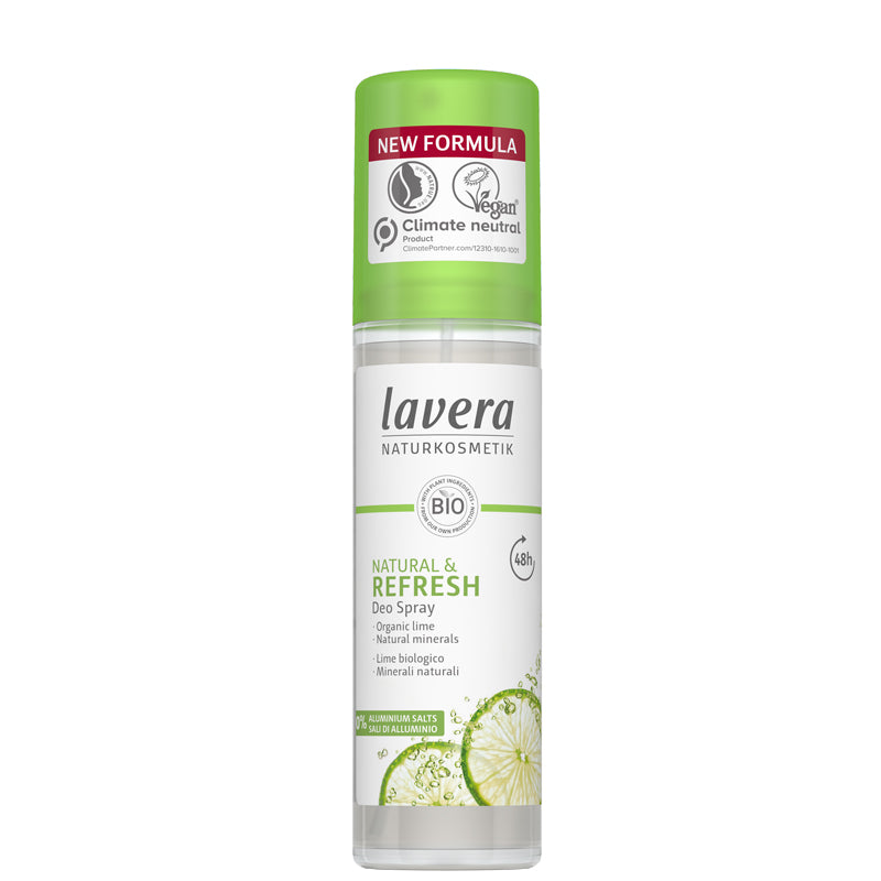 Lavera Natural & Refresh Deodorant Spray 75ml
