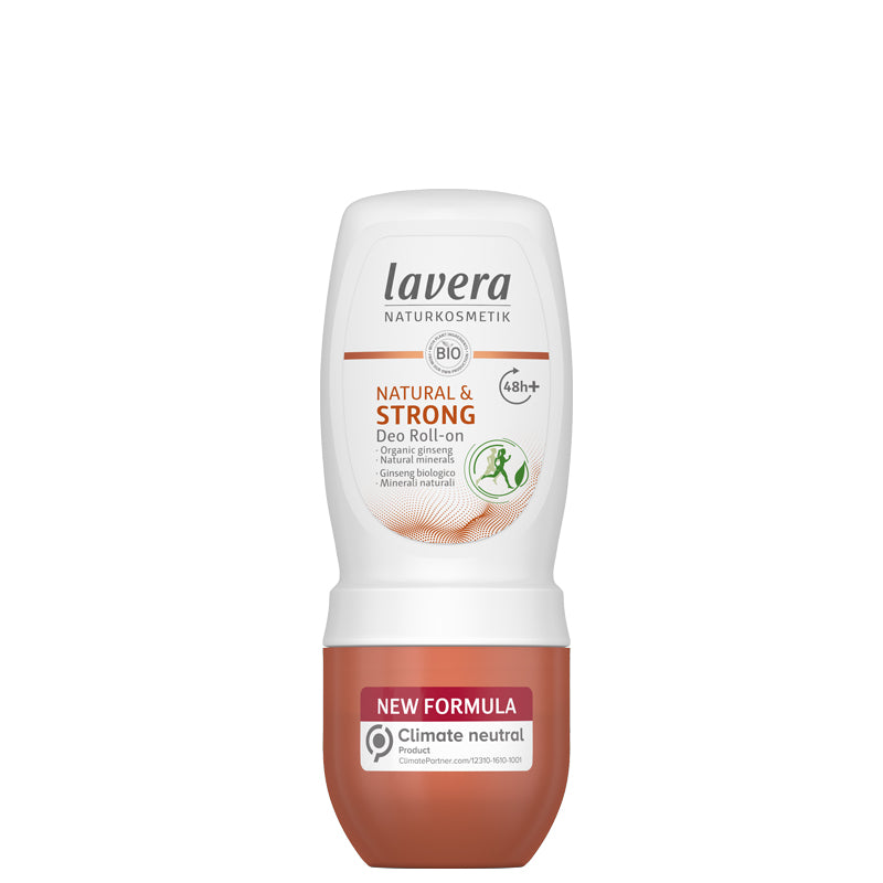 Lavera Natural &amp; Strong Deo Roll on