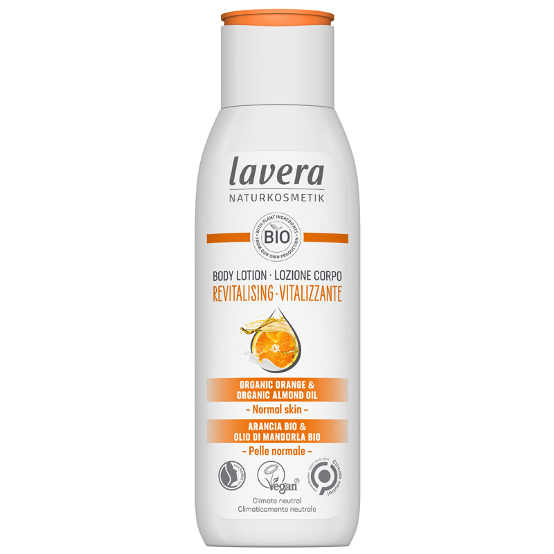 Lavera Revitalising Body Lotion with Organic Orange