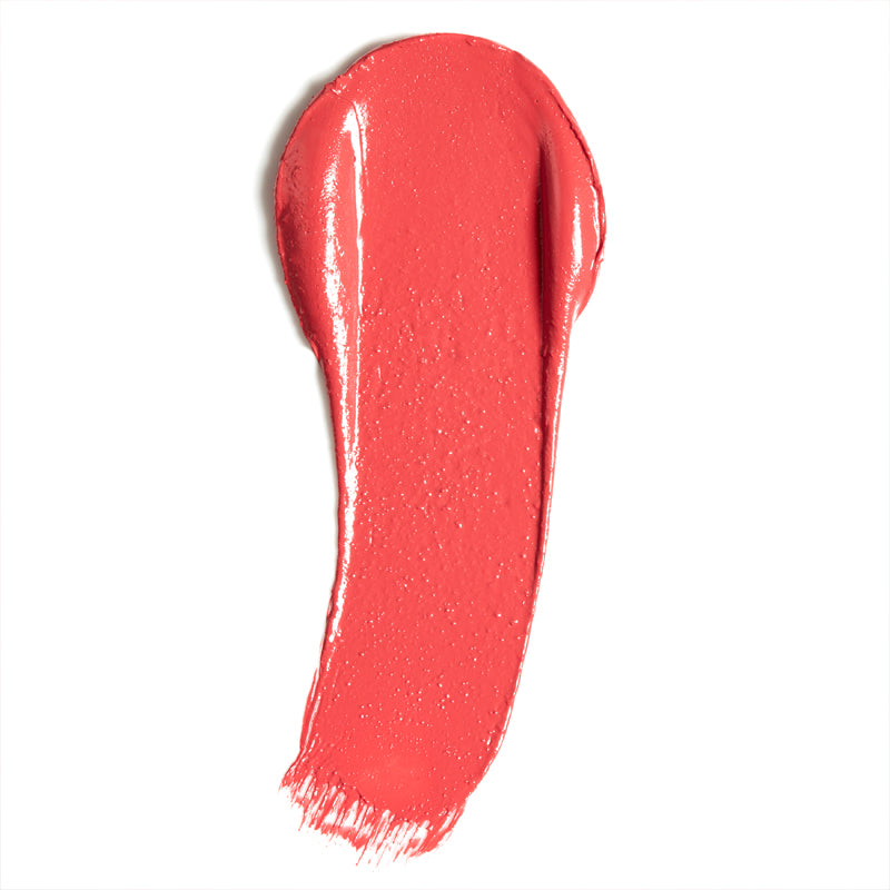 Lily Lolo Vegan Lipstick Coral Crush Swatch
