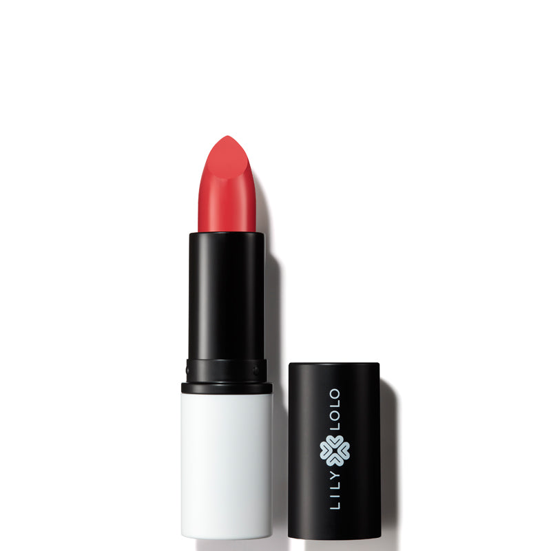 Lily Lolo Vegan Lipstick Coral Crush