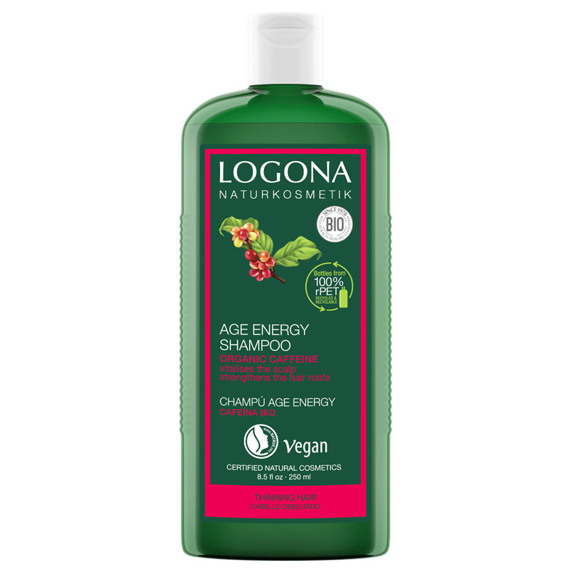 Logona Age Energy Shampoo Organic Caffeine 250ml