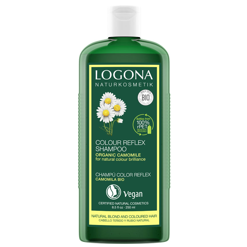 Logona Colour Reflex Shampoo Organic Camomile