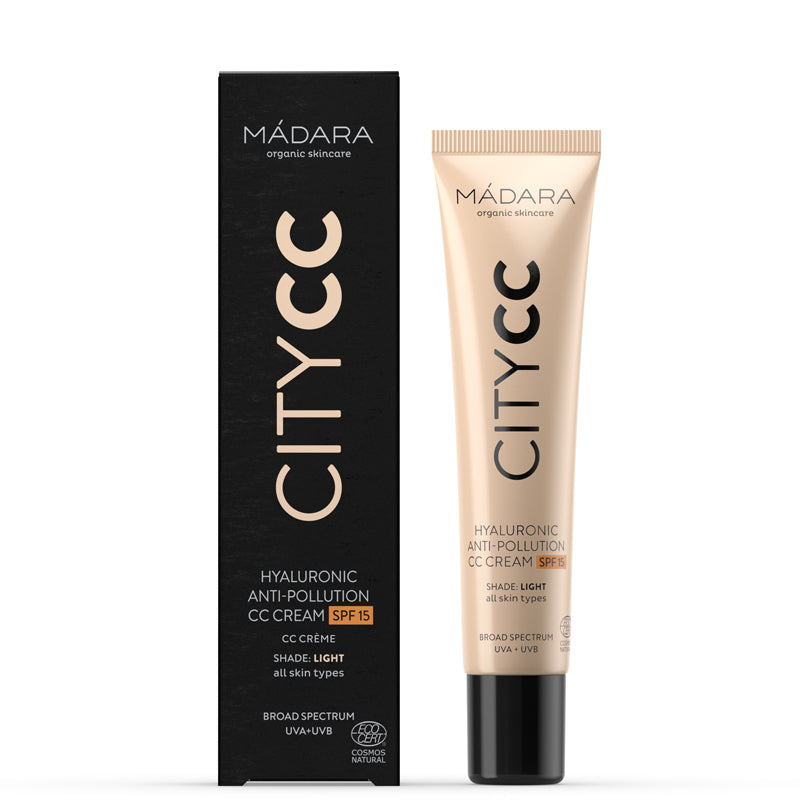 Madara Hyaluronic Anti Pollution CC SPF15 Light SAMPLE