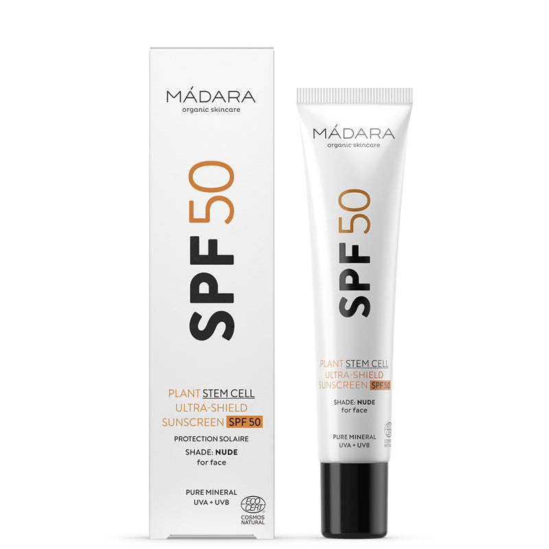 Madara Plant Stem Cell Ultra Shield Sunscreen SPF50