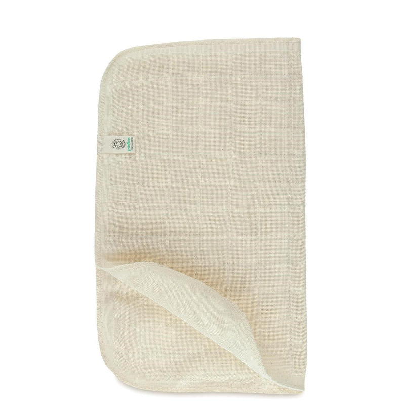 Made for Life Organic Cotton Muslin Face Cloth