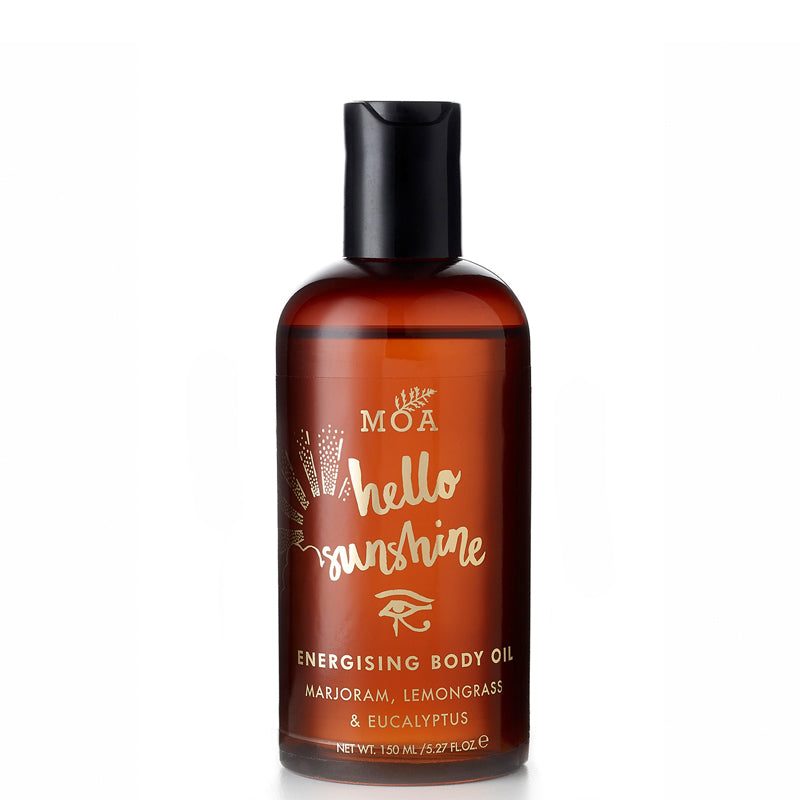 MOA Hello Sunshine Energising Body Oil