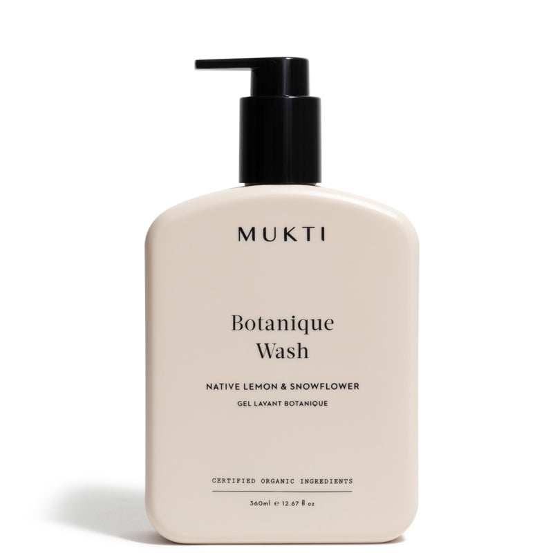 Mukti Botanique Wash