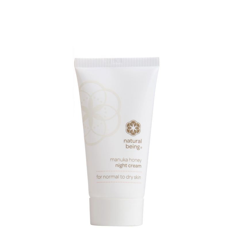 Natural Being Manuka Honey Night Cream for Normal to Dry Skin