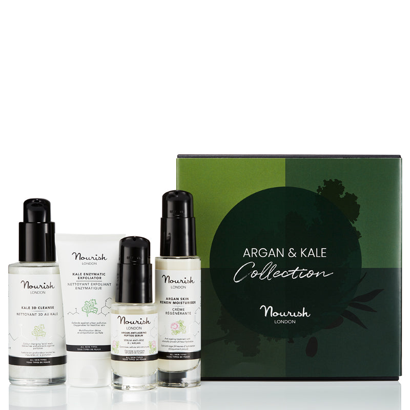 Nourish London Argan & Kale Collection