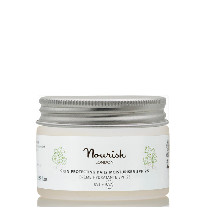 Nourish London Skin Protecting Daily Moisturiser SPF25 2ml SAMPLE