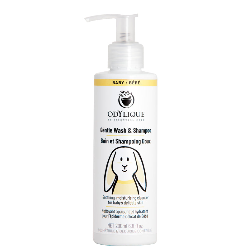 Odylique by Essential Care Baby Gentle Wash &amp; Shampoo 200ml