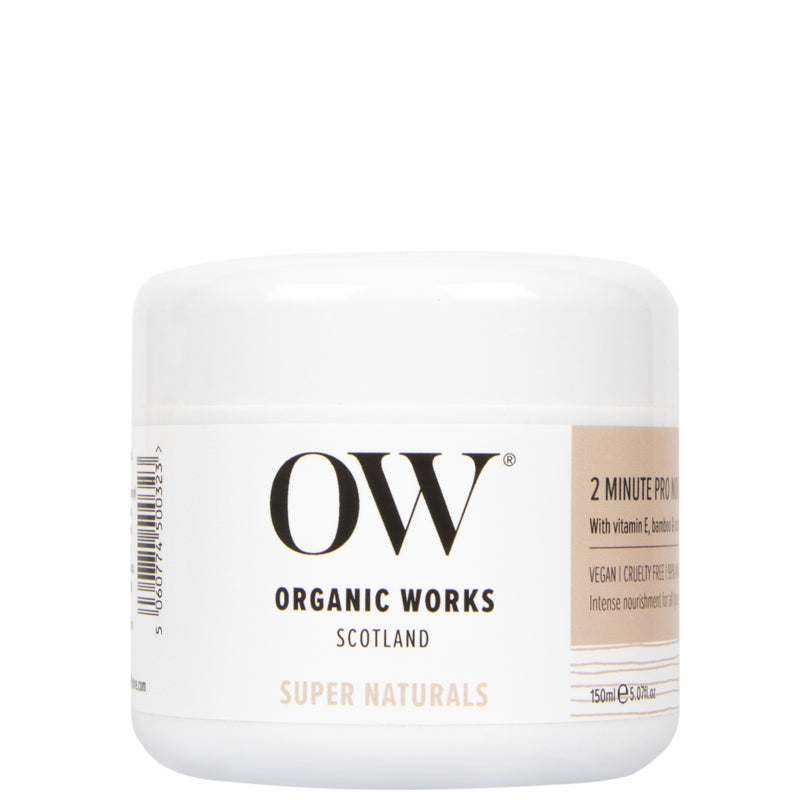 Organic Works 2 Minute Pro Nourish Hair Mask 150ml