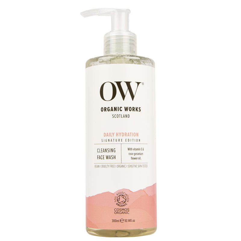 Organic Works Cleansing Face Wash 300ml