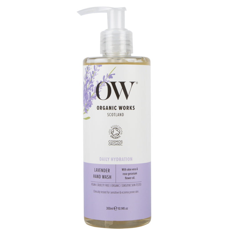 Organic Works Lavender Hand Wash 300ml