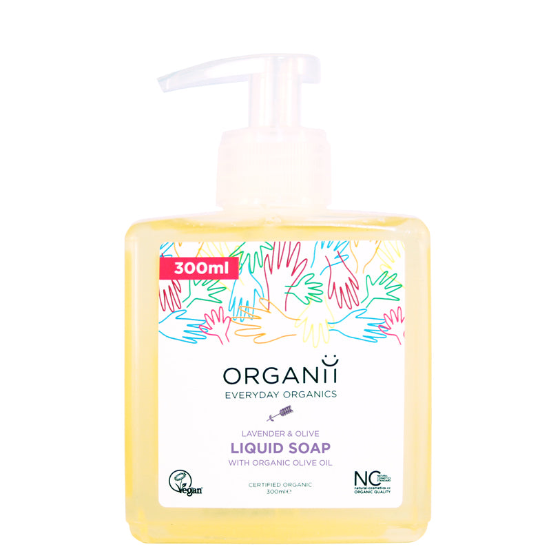 Organii Lavender &amp; Olive Liquid Soap