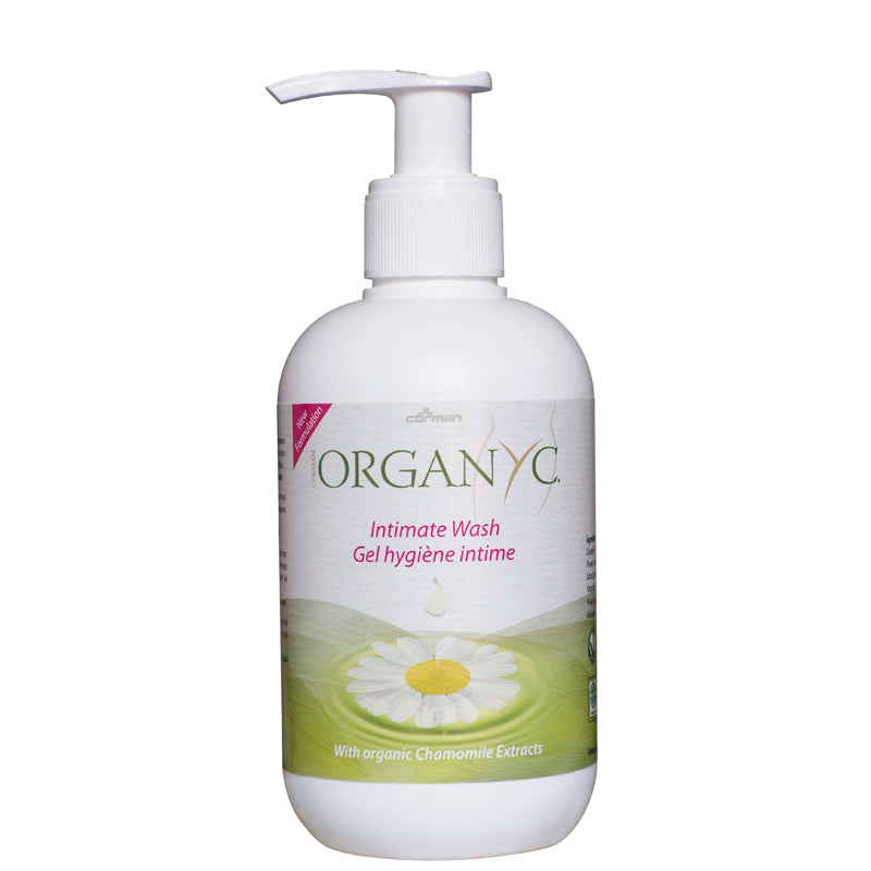 Organyc Natural Intimate Wash 250ml