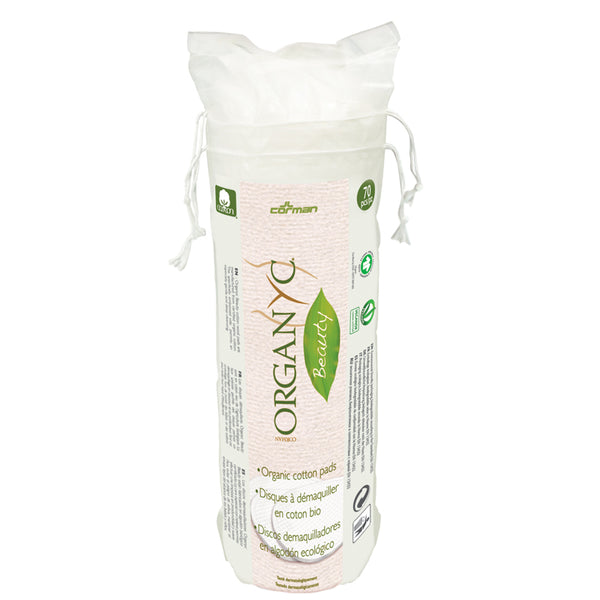 Organyc Organic Cotton Wool Pads FREE UK Delivery Onlynaturals