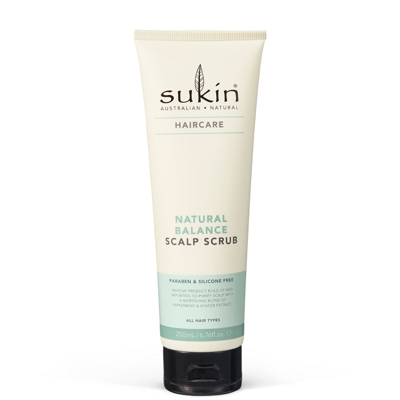 Sukin Natural Balance Scalp Scrub