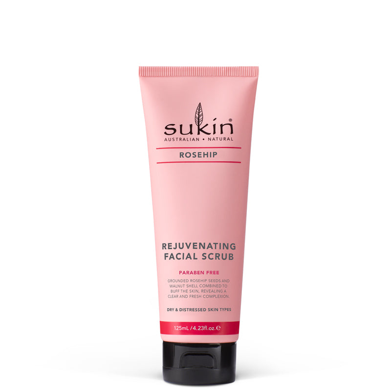 Sukin Rosehip Rejuvenating Facial Scrub