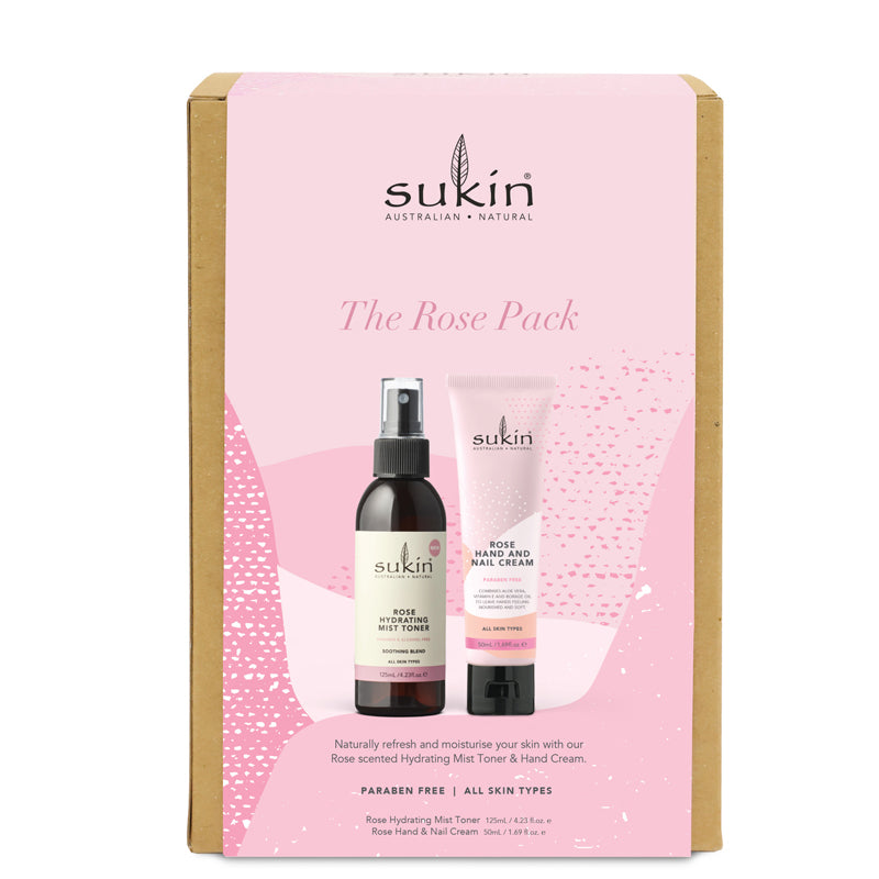 Sukin The Rose Pack