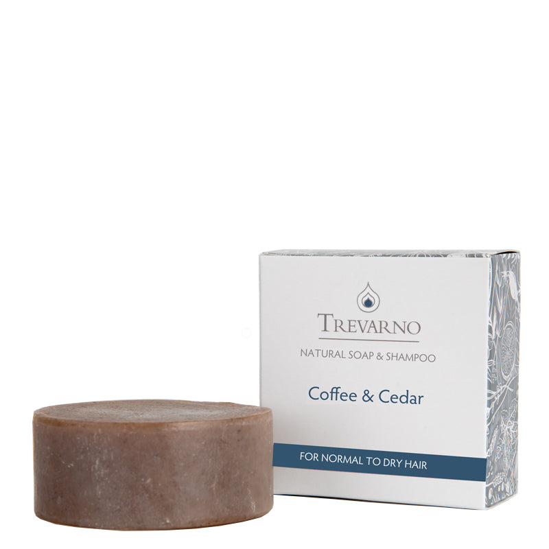 Trevarno Coffee &amp; Cedar Soap &amp; Shampoo Bar