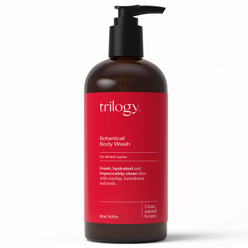 Trilogy Botanical Body Wash In Clear