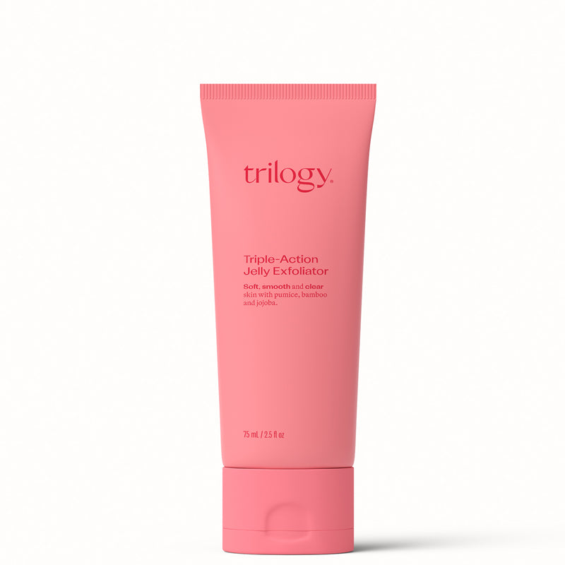 Trilogy Triple-Action Jelly Exfoliator