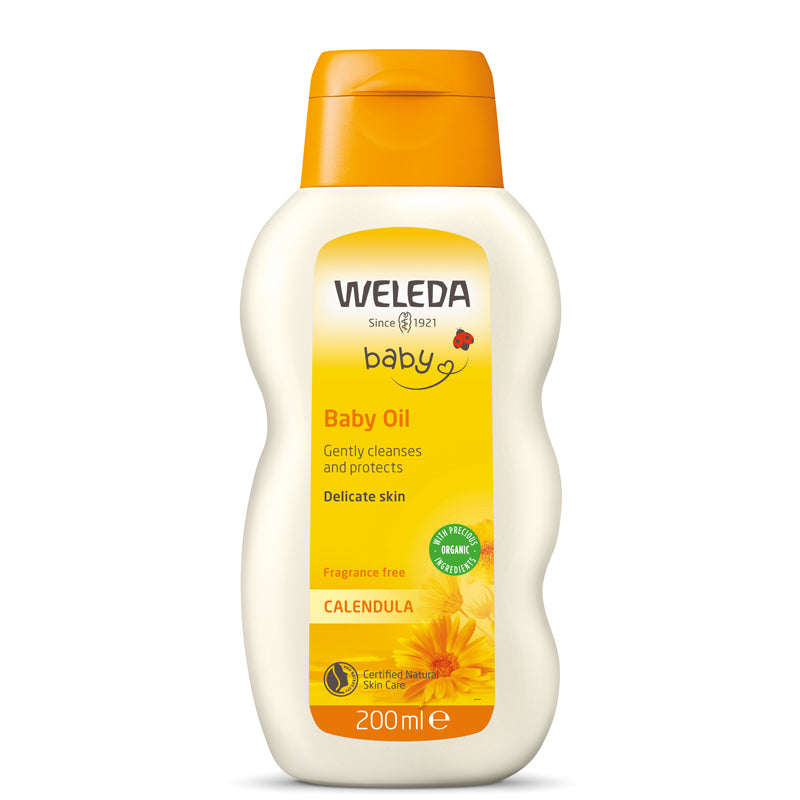 Weleda Baby Calendula Baby Oil