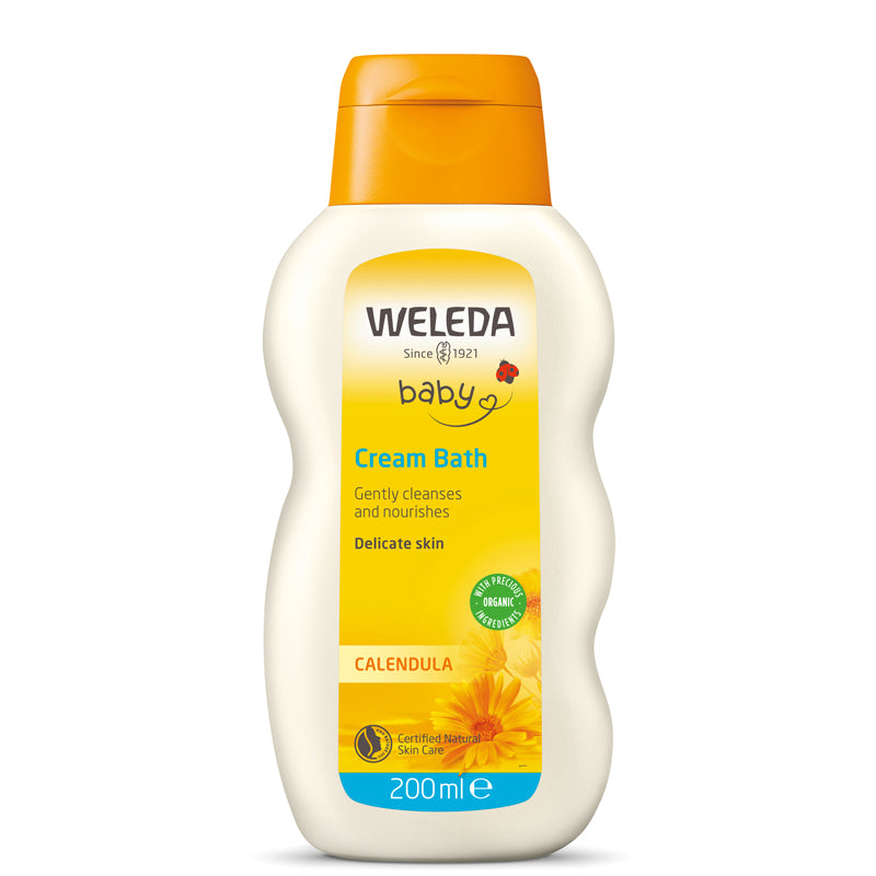 Baby Calendula Cream Bath 200ml