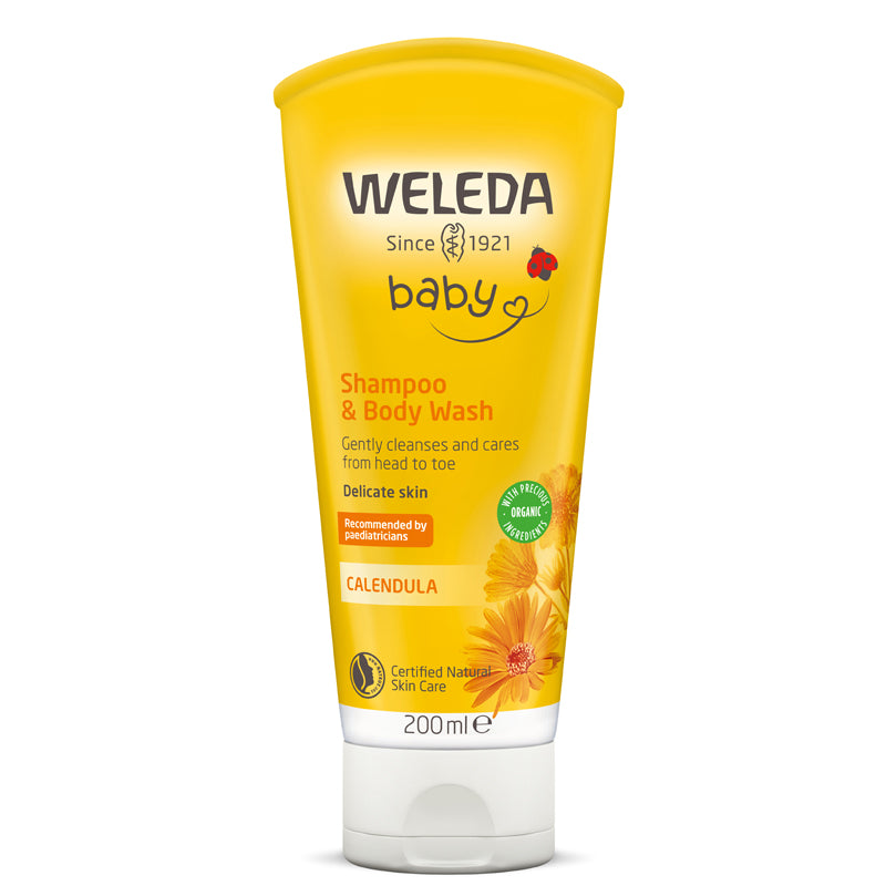 Weleda Baby Calendula Shampoo & Body Wash