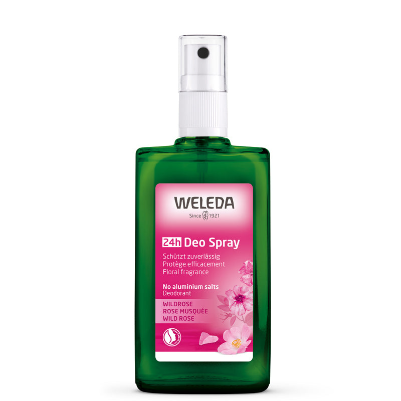 Weleda Wild Rose 24h Deo Spray
