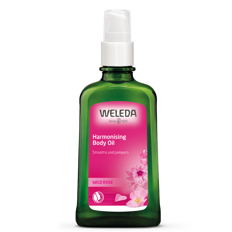 Weleda Wild Rose Harmonising Body Oil