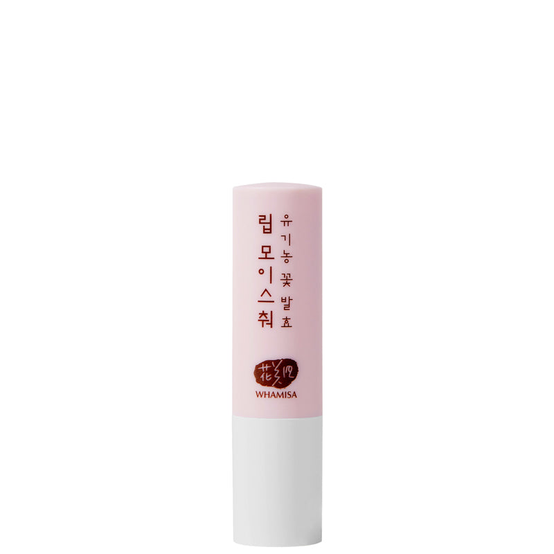 Whamisa Organic Flowers Lip Moisture