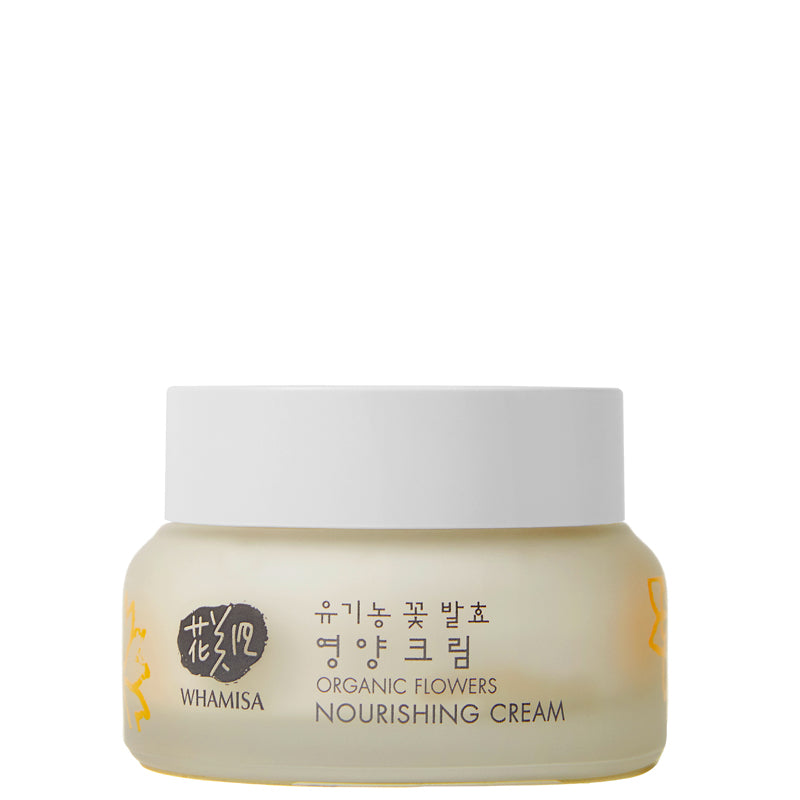 Whamisa Organic Flowers Nourishing Cream