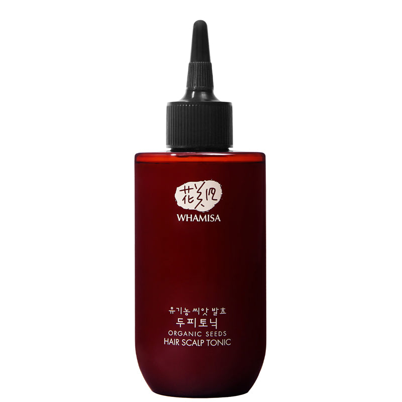Whamisa Organic Seeds Hair Scalp Tonic