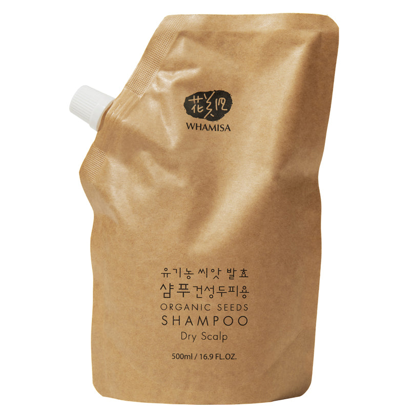 Whamisa Organic Seeds Shampoo Dry Scalp Refill