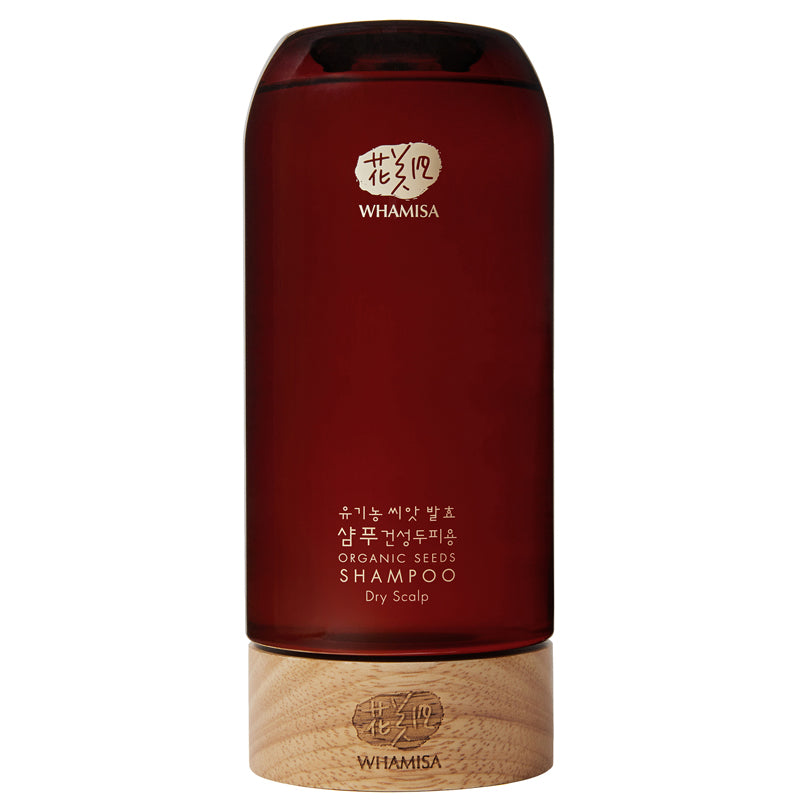 Whamisa Organic Seeds Shampoo Dry Scalp