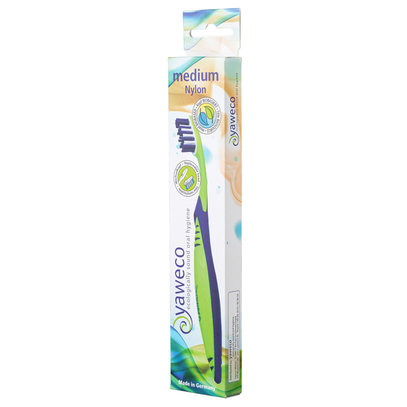 Yaweco Medium Nylon Toothbrush