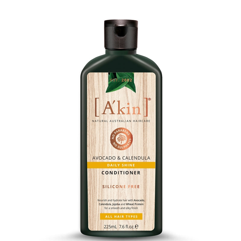 DISCONTINUED A&#39;kin Avocado &amp; Calendula Daily Shine Conditioner (for All Hair Types)