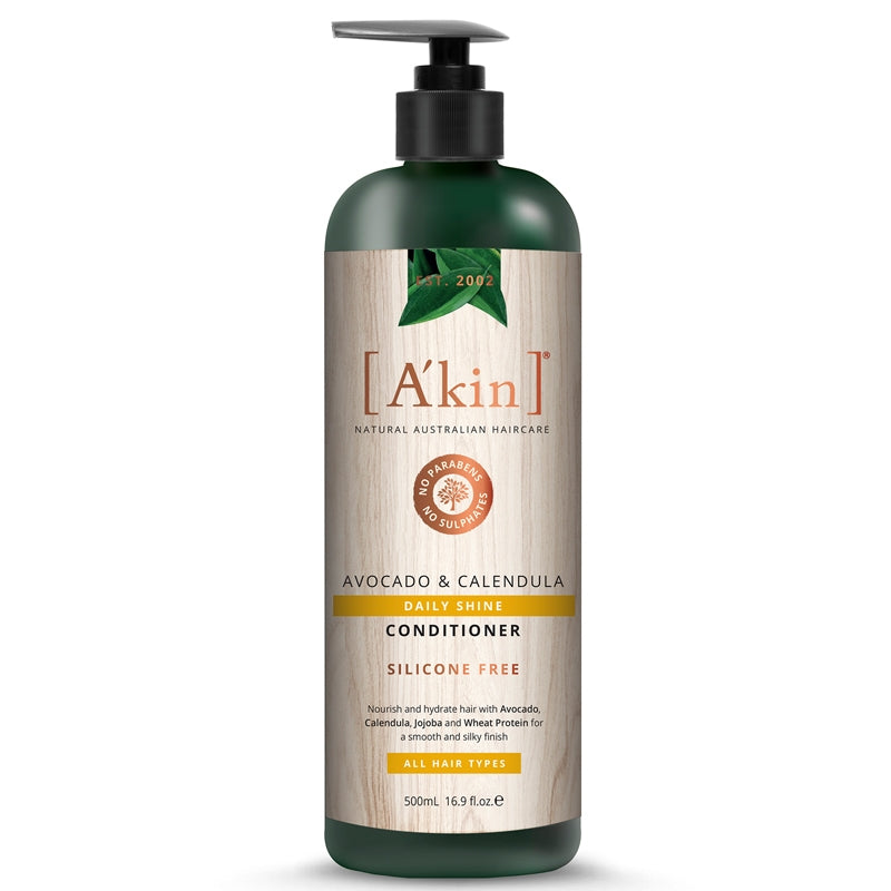 DISCONTINUED A&#39;kin Avocado &amp; Calendula Daily Shine Conditioner (for All Hair Types)