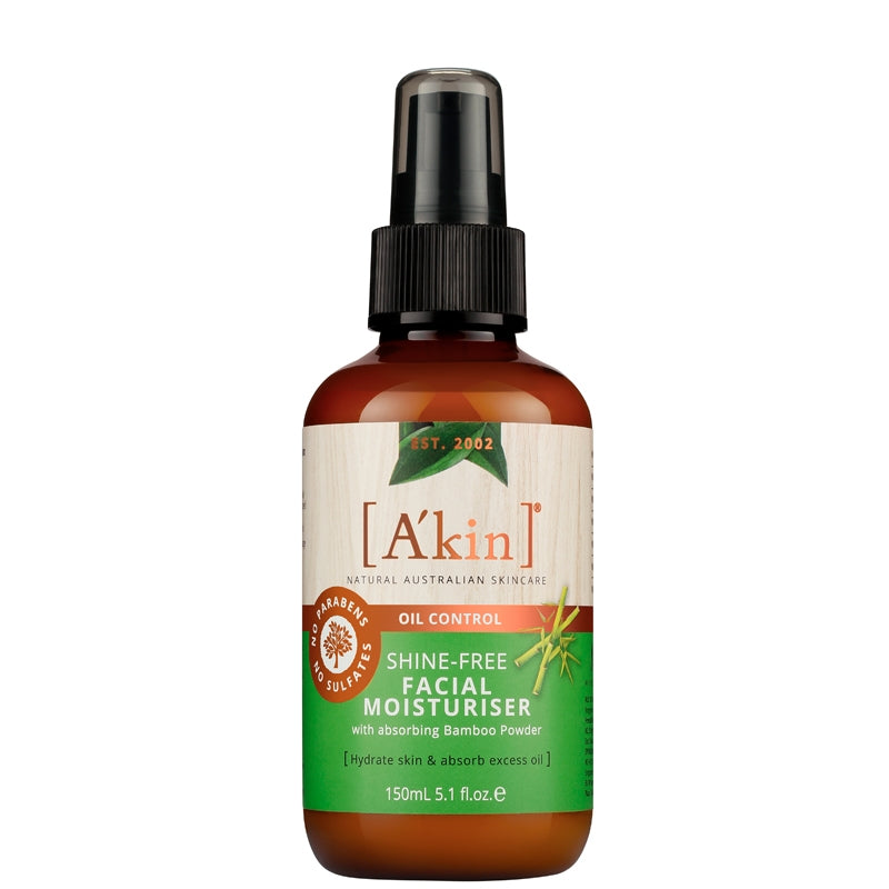 A'kin Oil Control Shine Free Facial Moisturiser