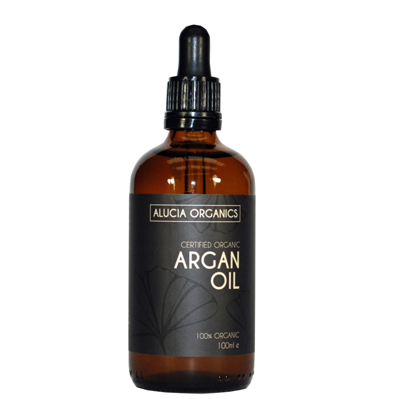 Alucia Organics Certified Organic Argan Oil