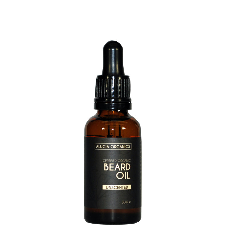 Certified Organic Beard Oil Unscented