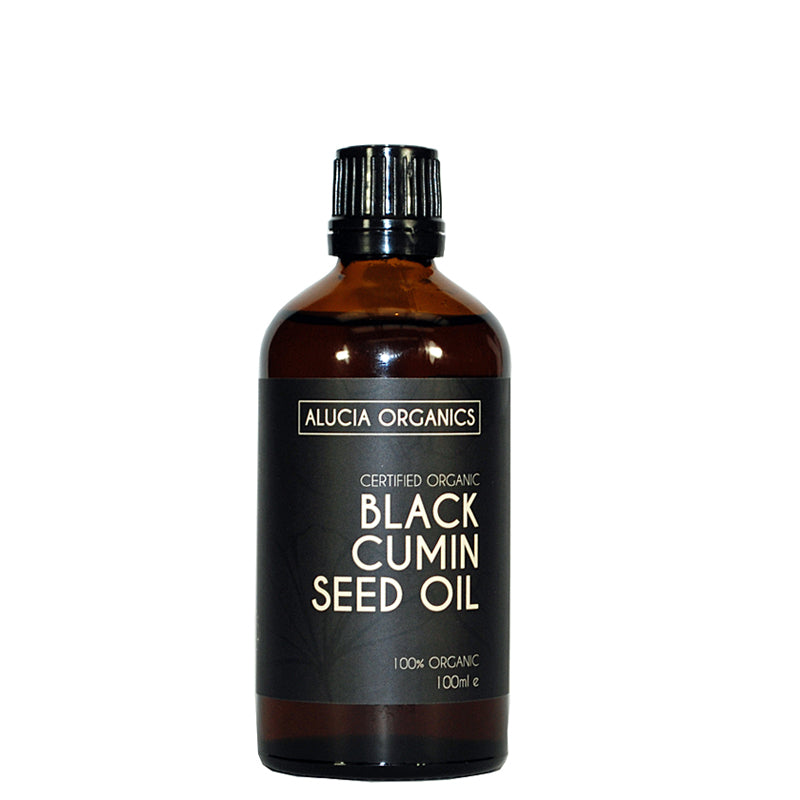 Alucia Organics Certified Organic Black Cumin Seed Oil