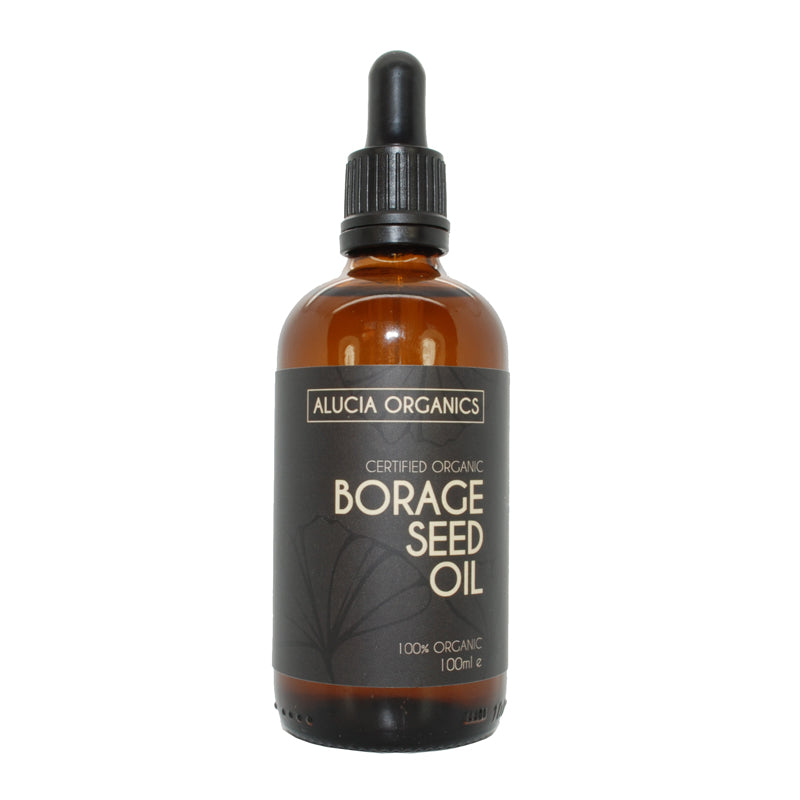 Alucia Organics Certified Organic Borage Seed Oil