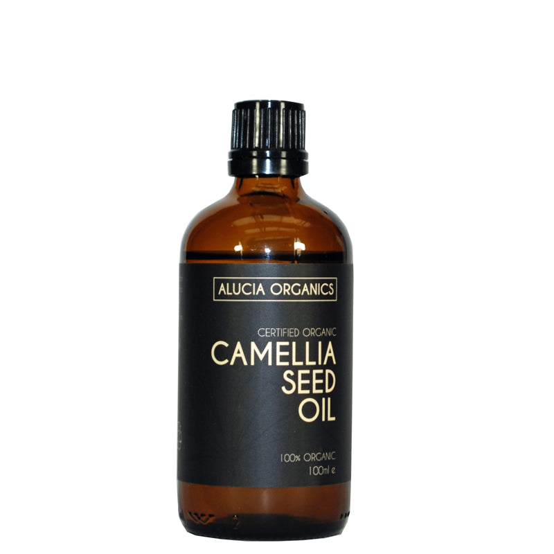 Alucia Organics Certified Organic Camellia Seed Oil
